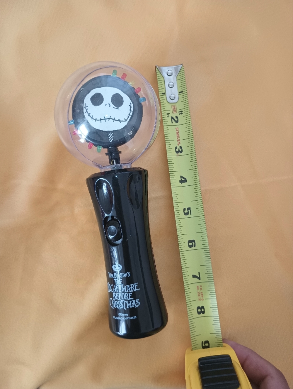 Nightmare Before Christmas Spin Toy